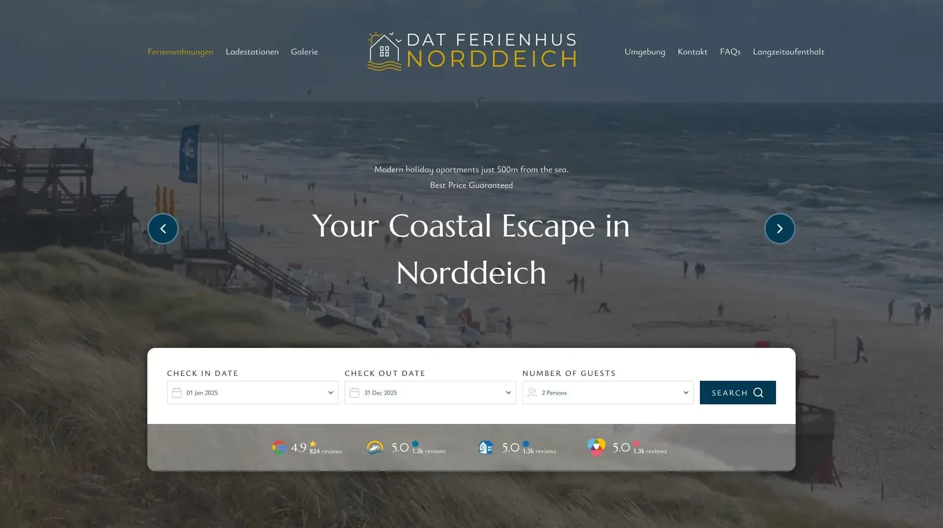 Ferienhouse slide 2