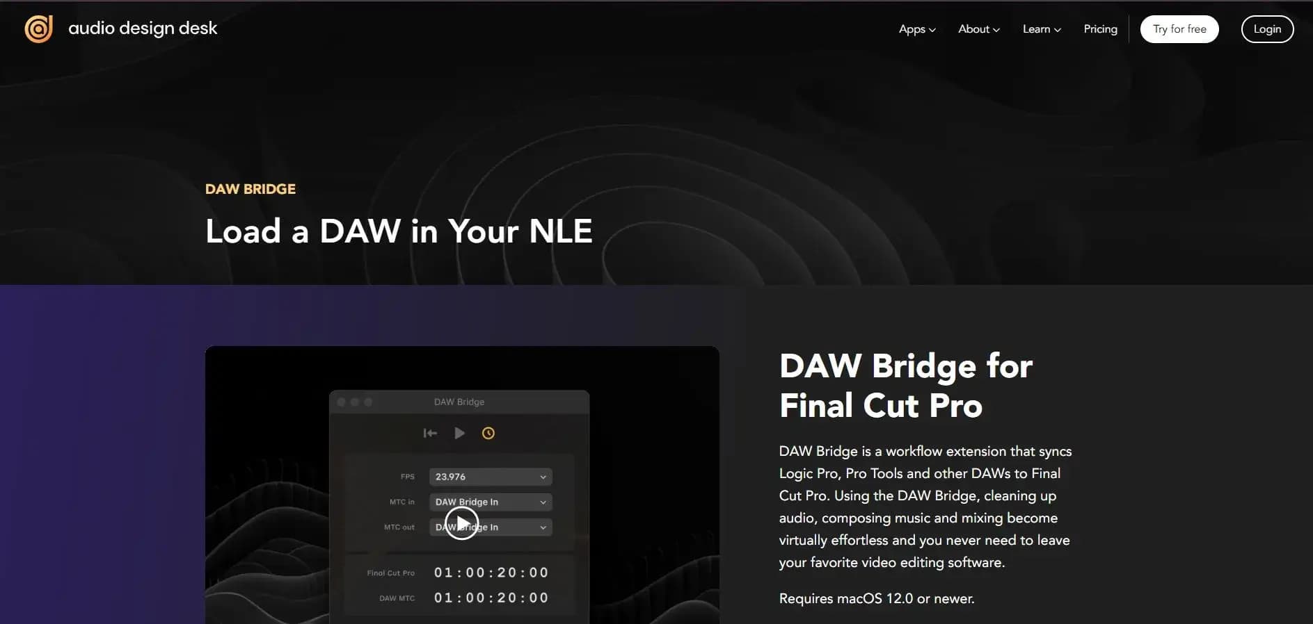 Audio Design Desk slide 2